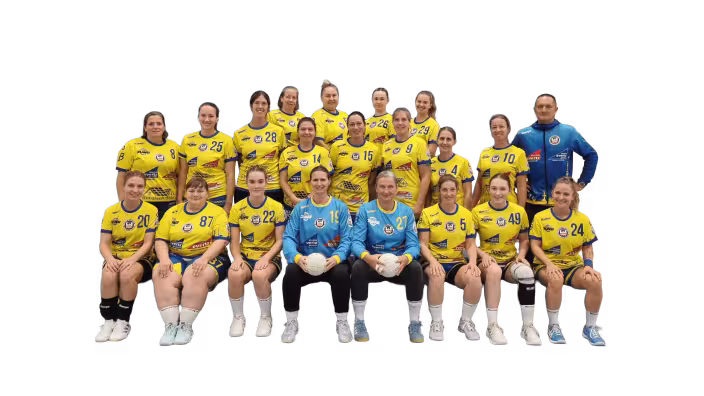 3.Damen - Team Foto 2025/26